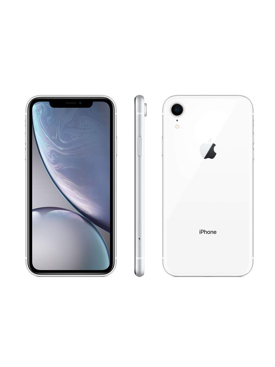 Apple iPhone XR (64GB) – White - PhoneZone